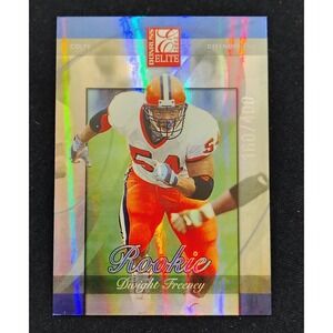 2002 Donruss Elite #170 Dwight Freeney  Rookie Indianapolis Colts FNL Trading Ca
